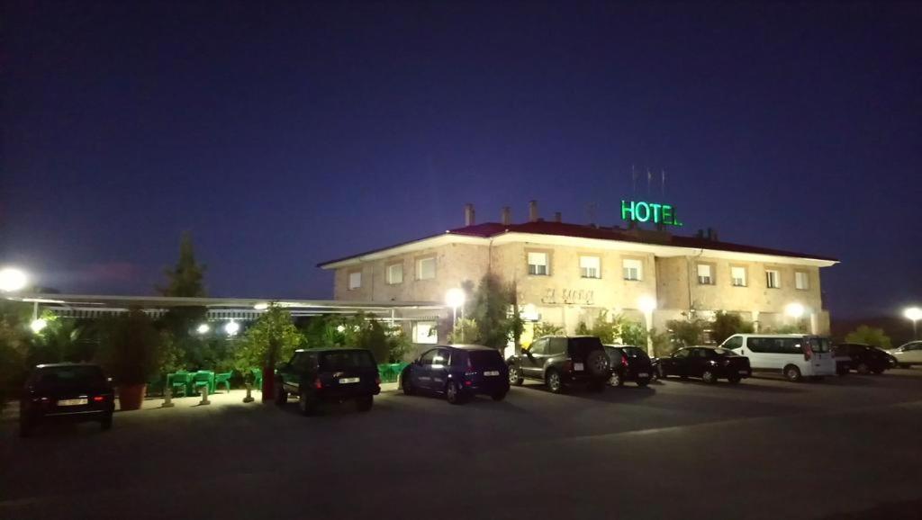 Hotel Restaurante Sostenible La Laguna Brozas Zewnętrze zdjęcie