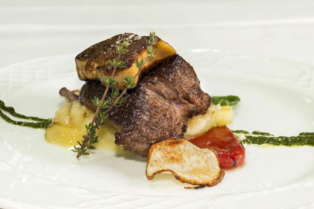 Hotel Restaurante Sostenible La Laguna Brozas Zewnętrze zdjęcie