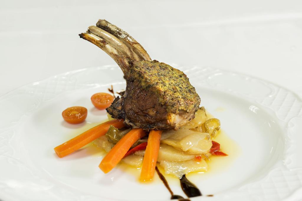 Hotel Restaurante Sostenible La Laguna Brozas Zewnętrze zdjęcie