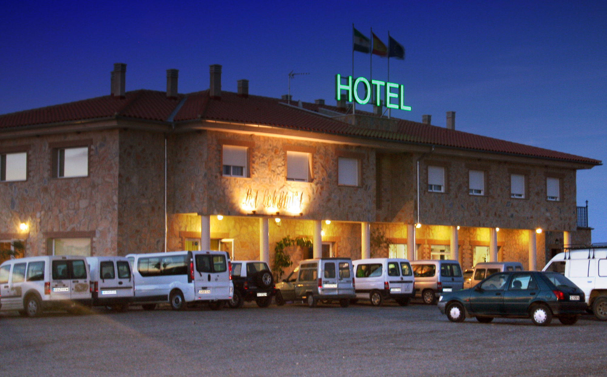 Hotel Restaurante Sostenible La Laguna Brozas Zewnętrze zdjęcie