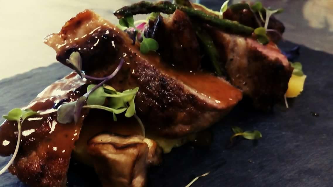 Hotel Restaurante Sostenible La Laguna Brozas Zewnętrze zdjęcie