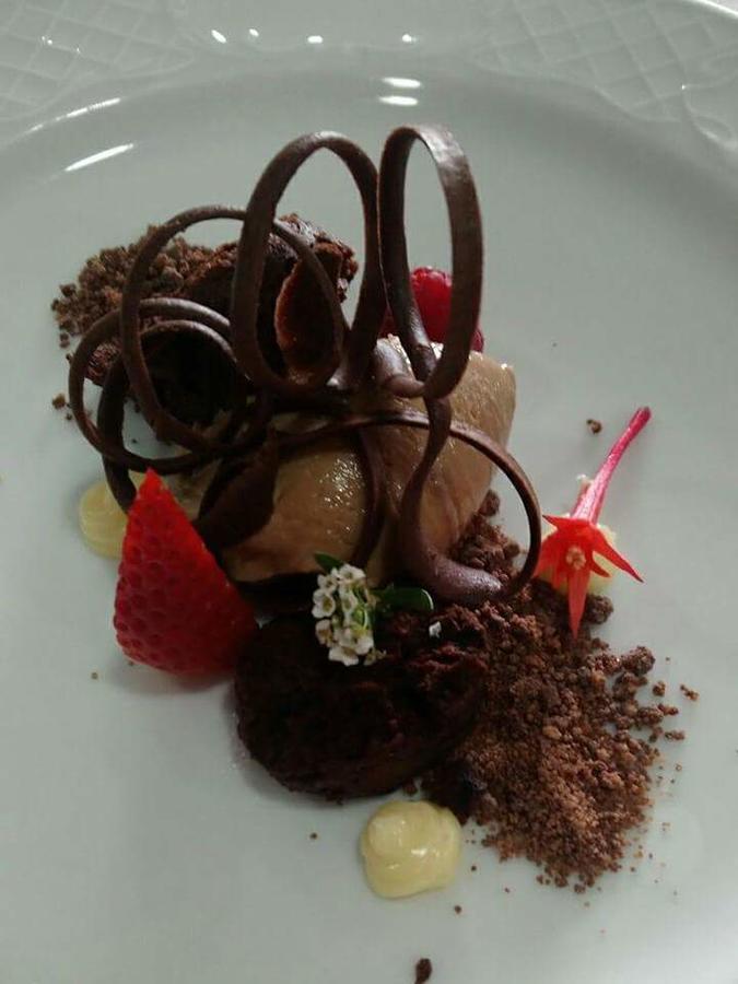 Hotel Restaurante Sostenible La Laguna Brozas Zewnętrze zdjęcie